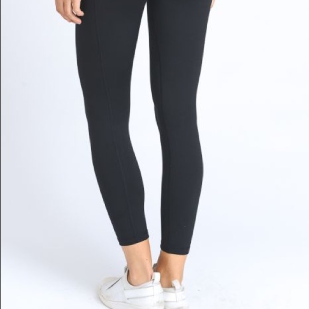 NWT🍁 Highwaist Front Lace-Up Leggings - Picture 9 of 10